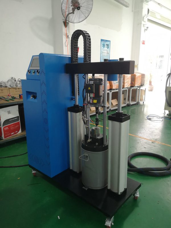 55 gallon PUR hot melt adhesive machine