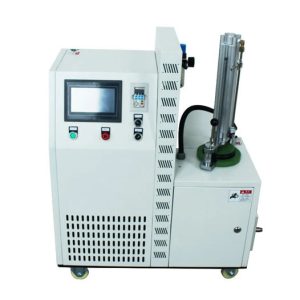 Small Automatic PUR Hot Melt Glue Machine