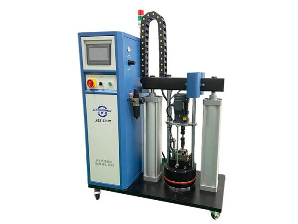 Small Automatic PUR Hot Melt Glue Machine