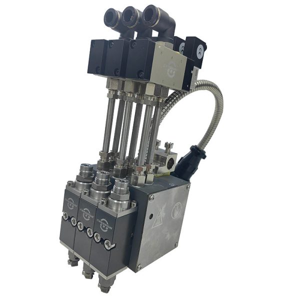 Small Automatic PUR Hot Melt Glue Machine